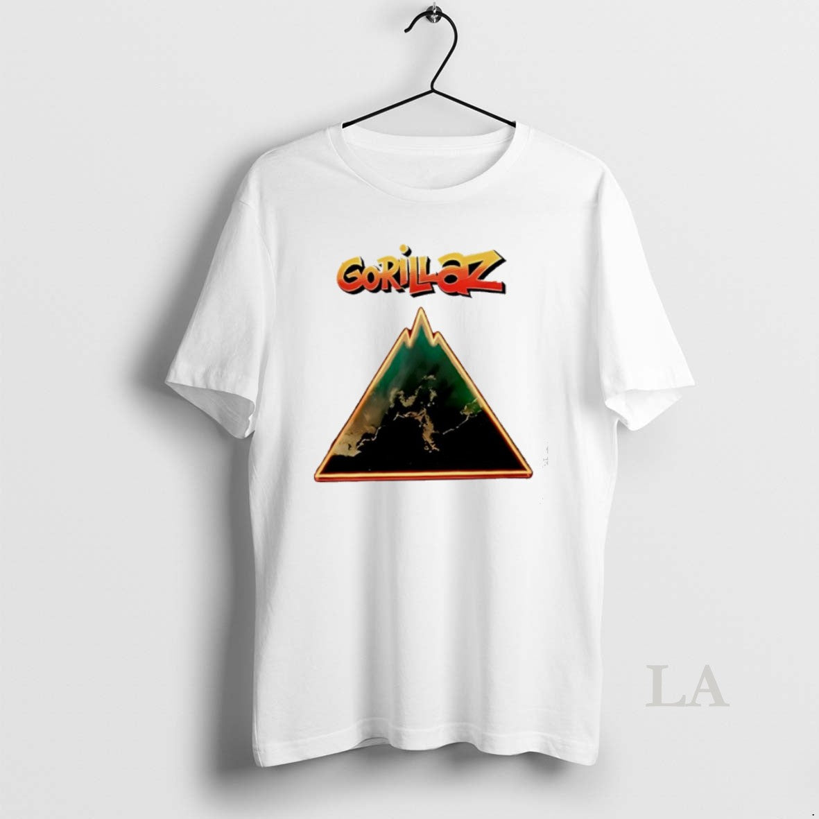 Original Gorillaz The Mountain Tour Logo 2026