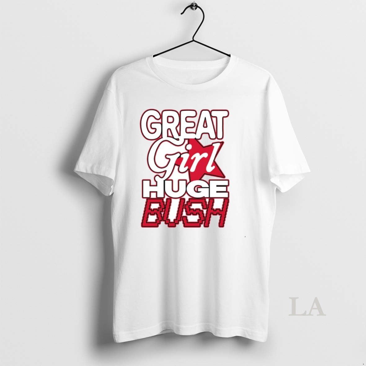 Original Great Girl Huge Bush Circle