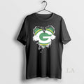 Original Green Bay Packers Rip The Chest Forever In My Heart