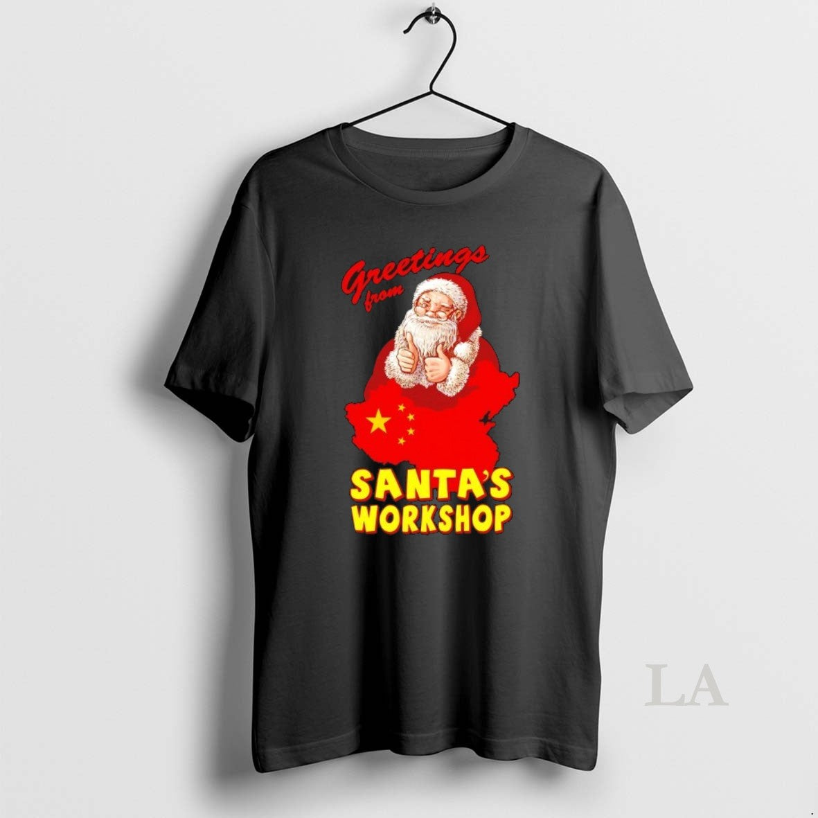 Original Greetings From Santas Workshop China State