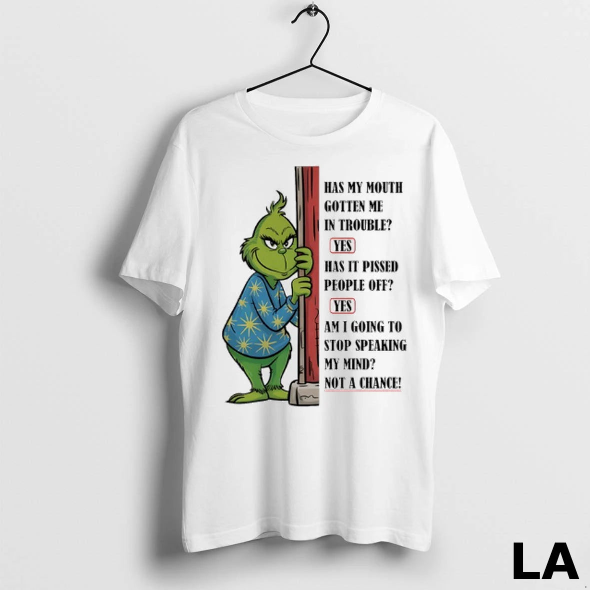 Original Grinch Christmas Has My Mouth Gotten Me In Trouble Yes Has It Pissed People