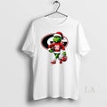 Original Grinch Georgia Bulldogs Ncaa Football Circle