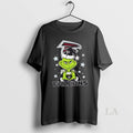 Original Grinch Love Atlanta Falcons Football Merry Christmas