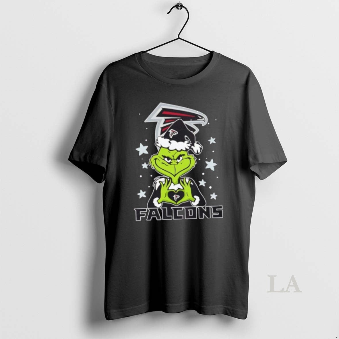 Original Grinch Love Atlanta Falcons Football Merry Christmas