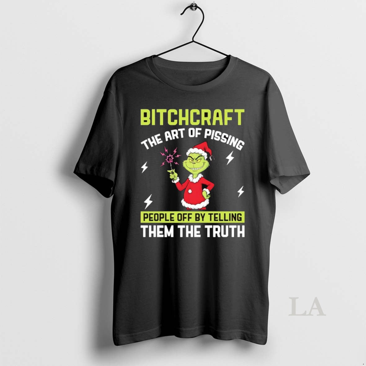 Original Grinch Bitchcraft The Art Of Pissing People Off By Telling
