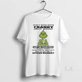 Original Grinch Dont Mess With Cranky Short Women Hop On Counters