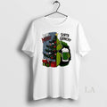 Original Grinch Half Tree Sorta Merry Sorta Grinchy Christmas Holiday