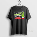 Original Grinch Hand Christmas On Naughty List I Regret Nothing Xmas