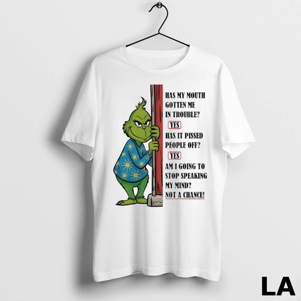 Original Grinch Has My Mouth Gotten Me In Trouble Has It Pissed People Off Am