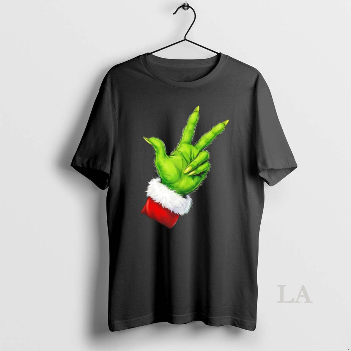 Original Grinch Holiday Heist Hand
