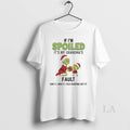 Original Grinch If Im Spoiled Its My Grandmas Fault Christmas