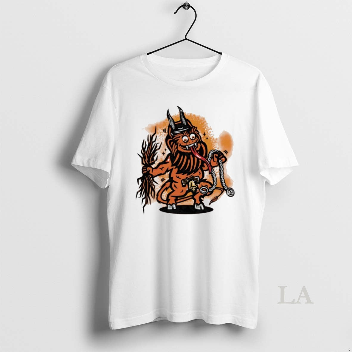 Original Gritty X Krampus Philadelphia Flyers Hockey
