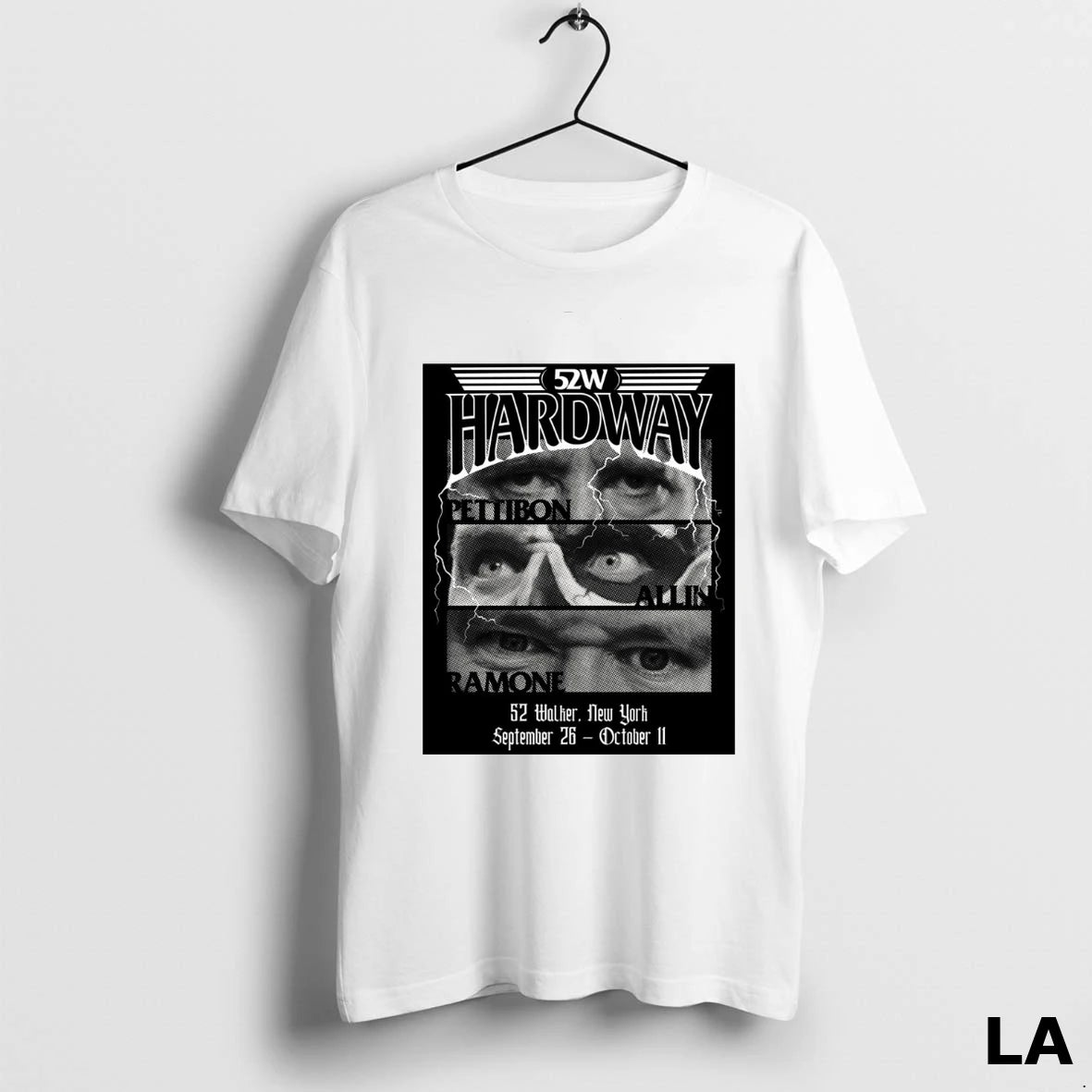 Original Hardway Raymond Pettibon Gg Allin And Dee Dee Ramone 52 Walker In New York