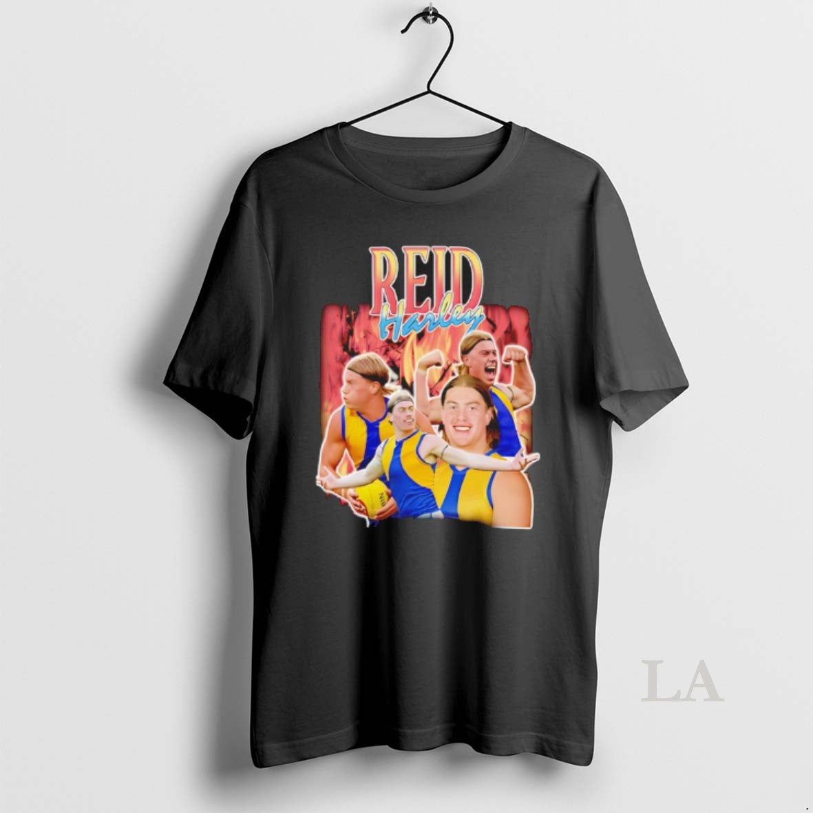 Original Harley Reid Fire Retro Graphic