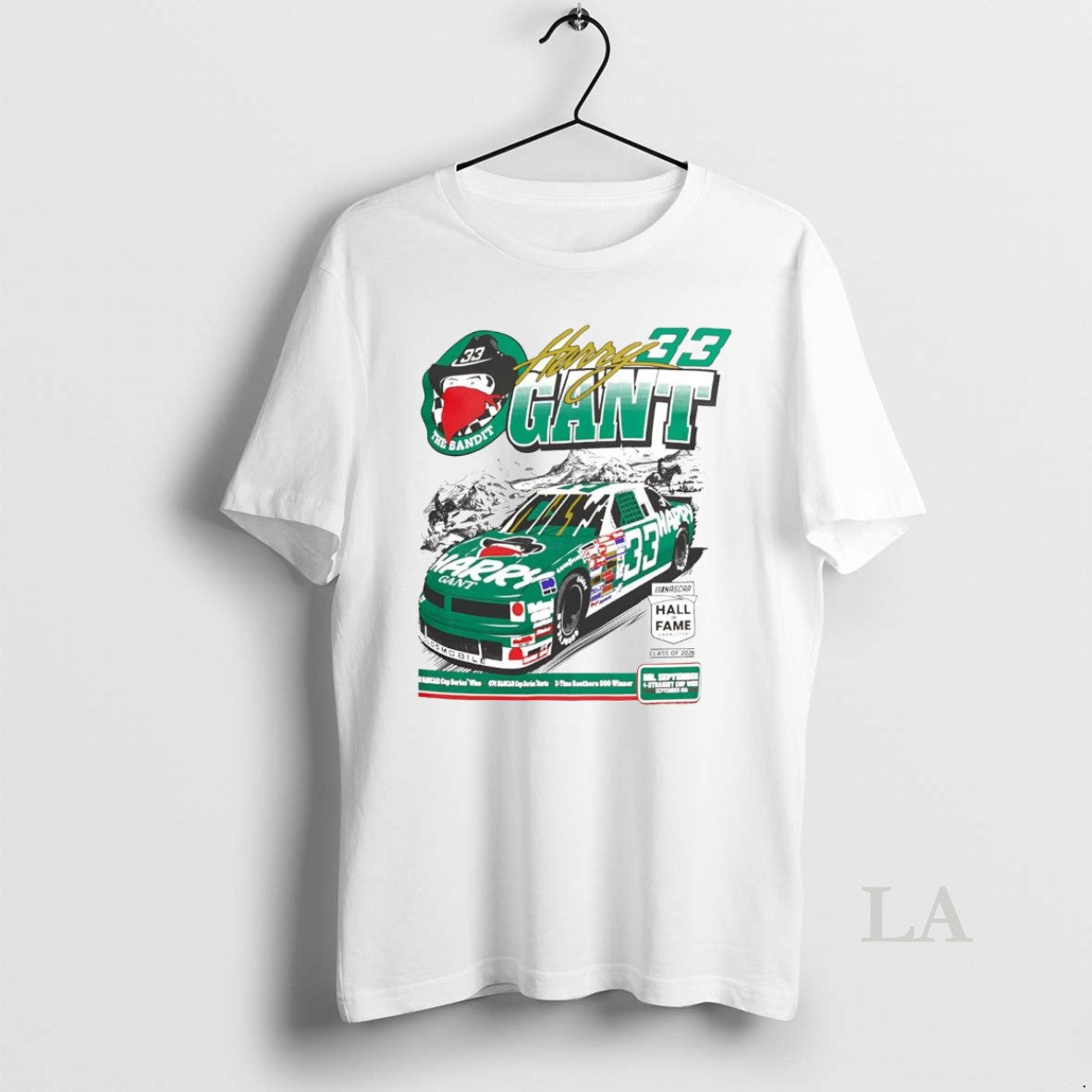 Original Harry Gant Hall Of Fame Inductee Class Of 2026