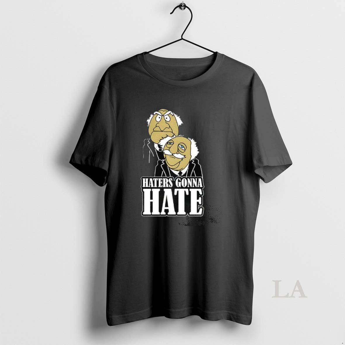 Original Haters Gonna Hate Statler And Waldorf Puppet Cartoon