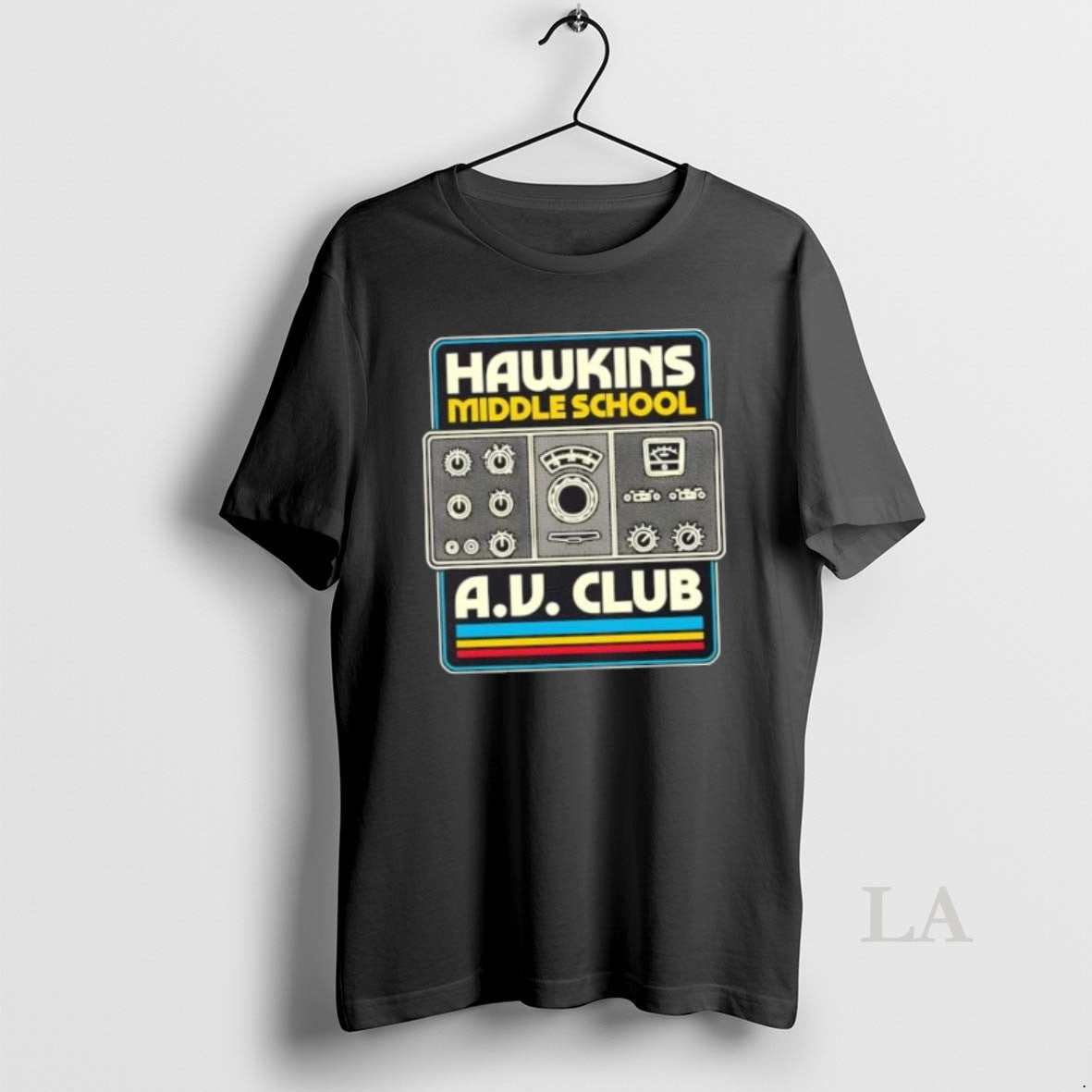 Original Hawkins Middle School Av Club