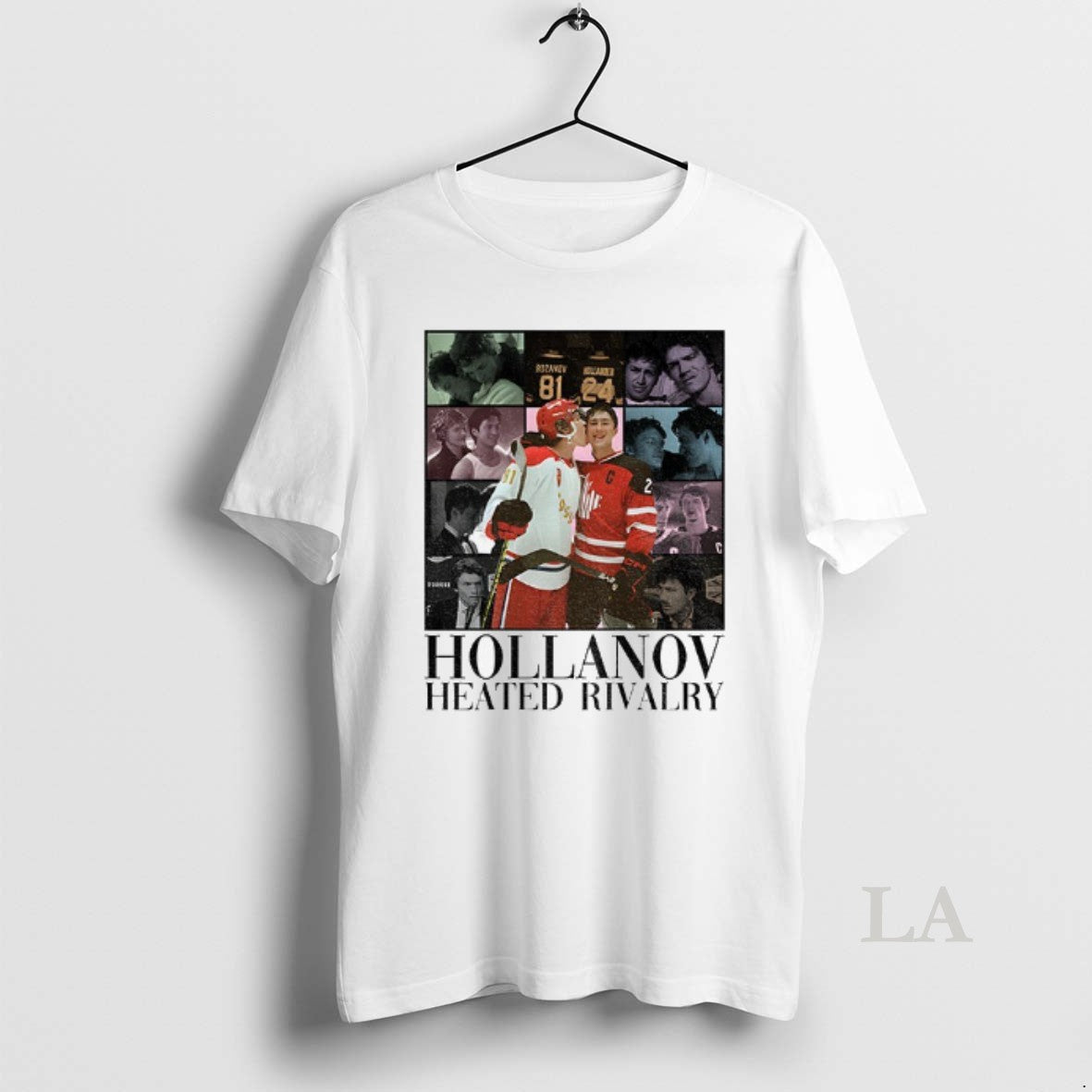 Original Heated Rivalry Shane And Ilya Hollander Rosanov Hollanov Merry Christmas