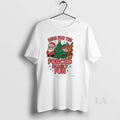 Original Here For The Forced Family Fun Santa Elf Reindeer Tree Christmas Circle