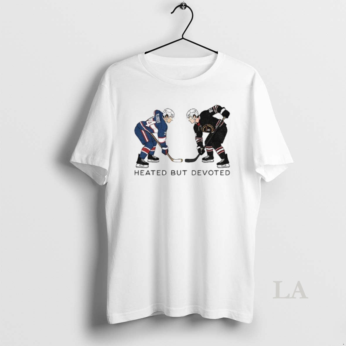 Original Hollanov Ilya Rozanov Vs Shane Hollander Hockey Heated But Devoted