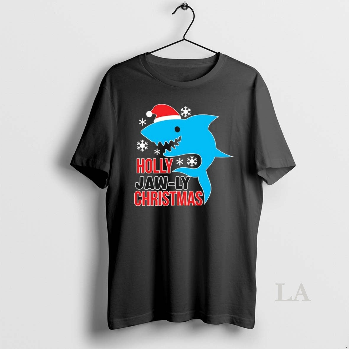 Original Holly Jaw Ly Christmas Shark