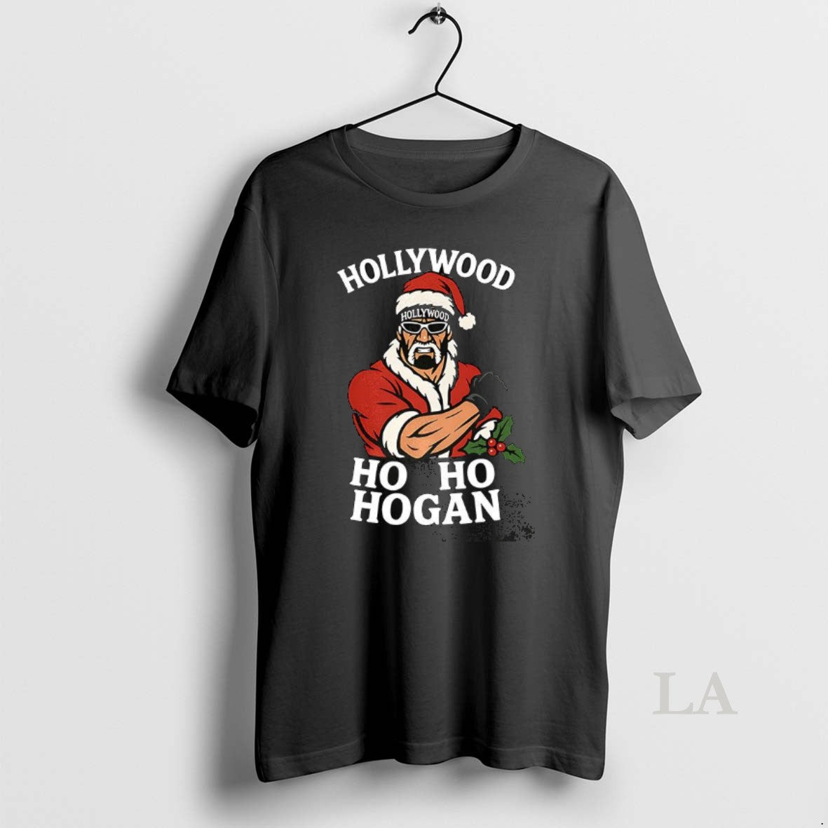 Original Hollywood Ho Ho Hogan Merry Christmas Tribute