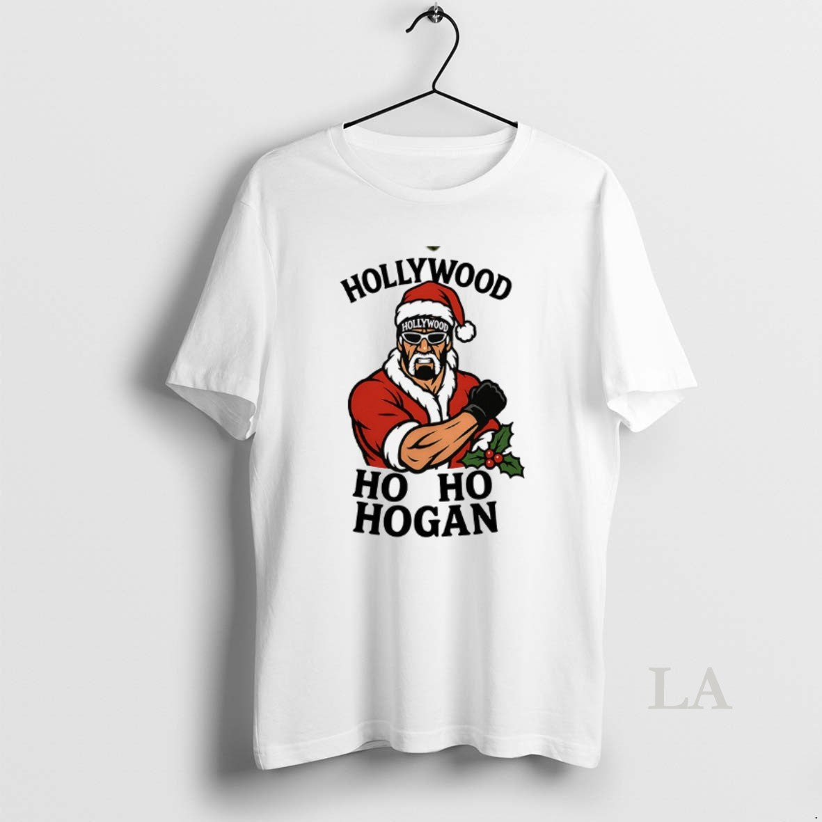 Original Hollywood Ho Ho Hogan Christmas