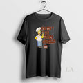Original Homer Simpsons You Dont Win Friends With Salad Circle