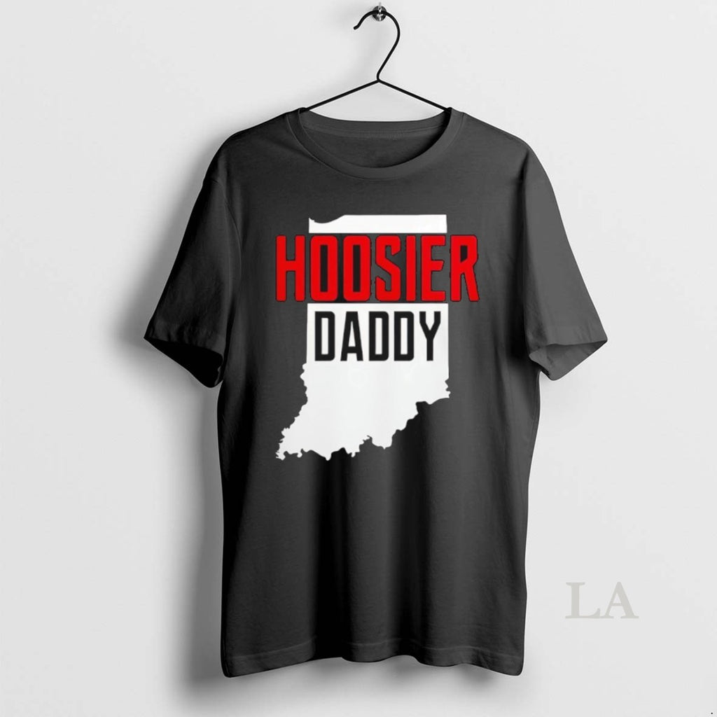 Original Hoosier Daddy Indiana State Map