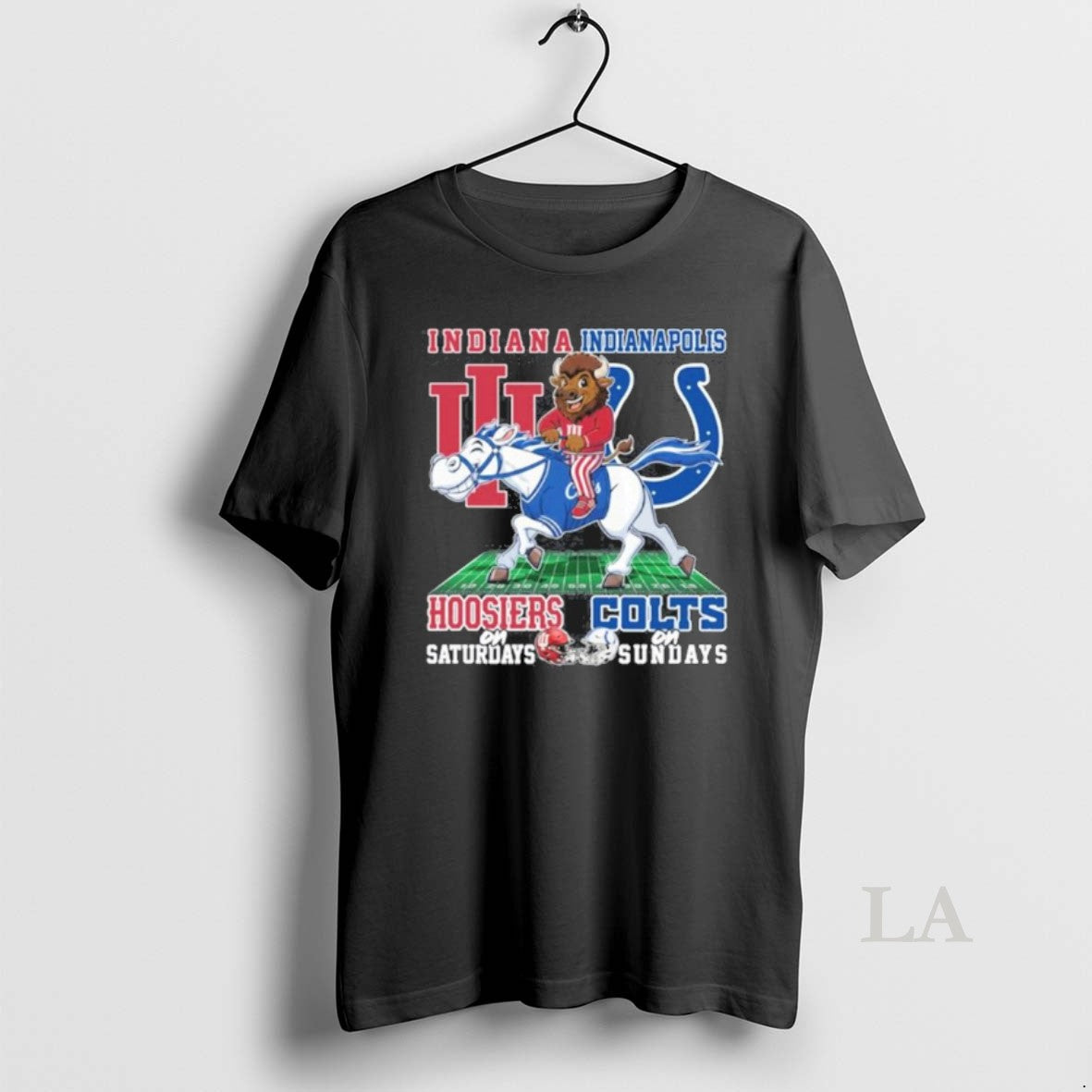 Original Hoosiers On Saturdays And Colts On Sundays Riding Mascots