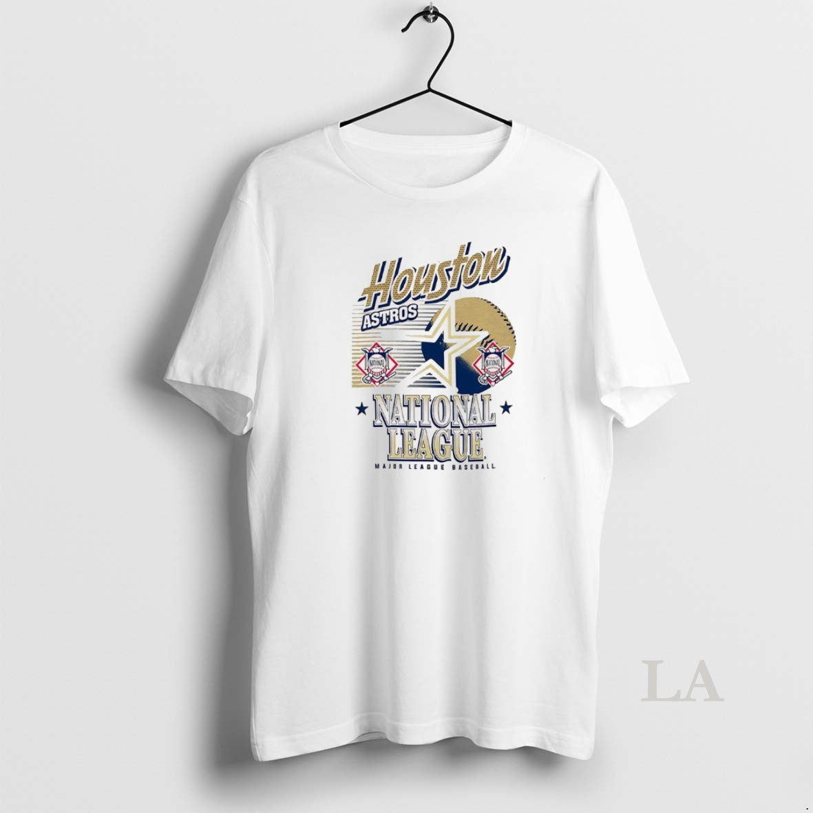 Original Houston Astro Mlb American National League Logo Ball Retro