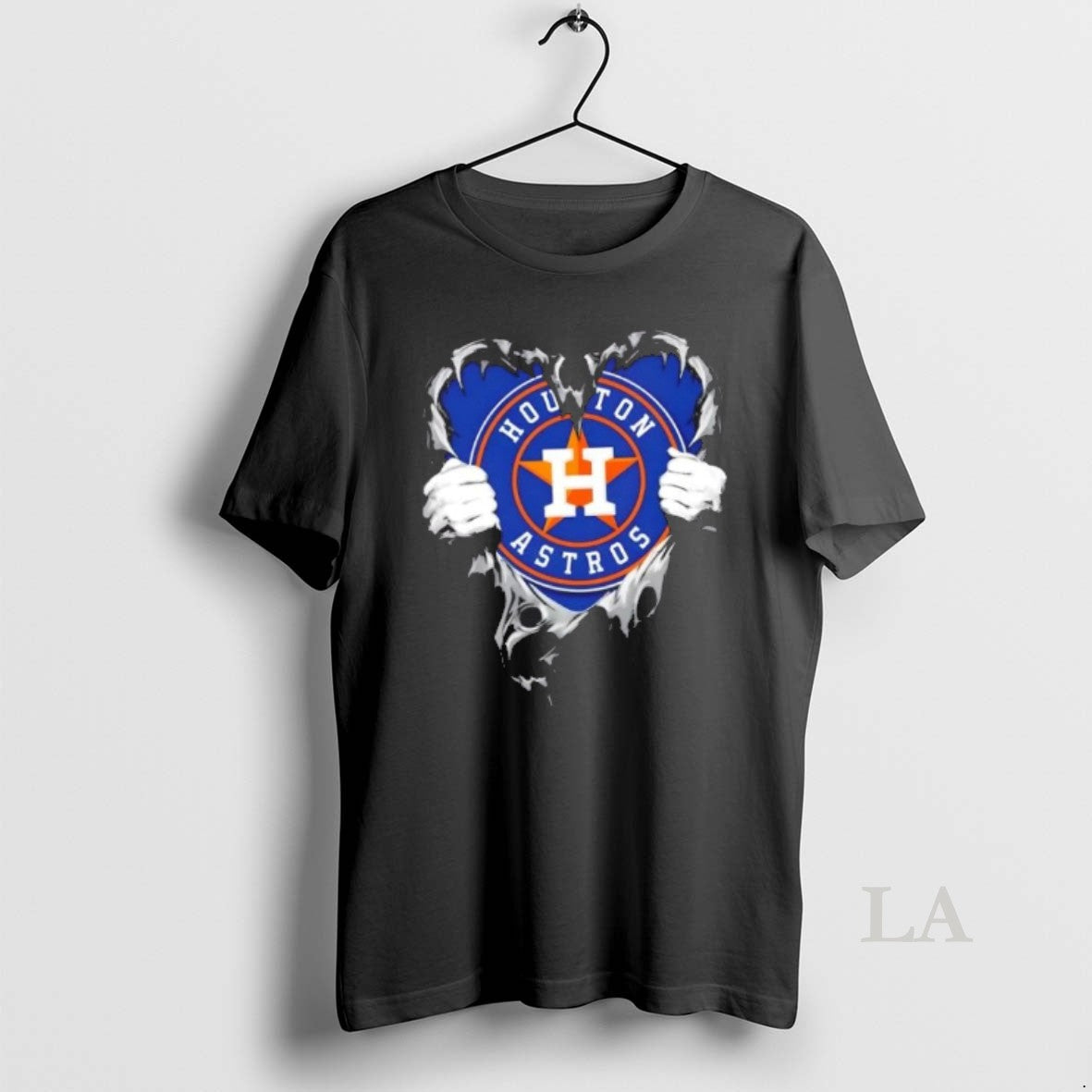 Original Houston Astros Rip The Chest Forever In My Heart