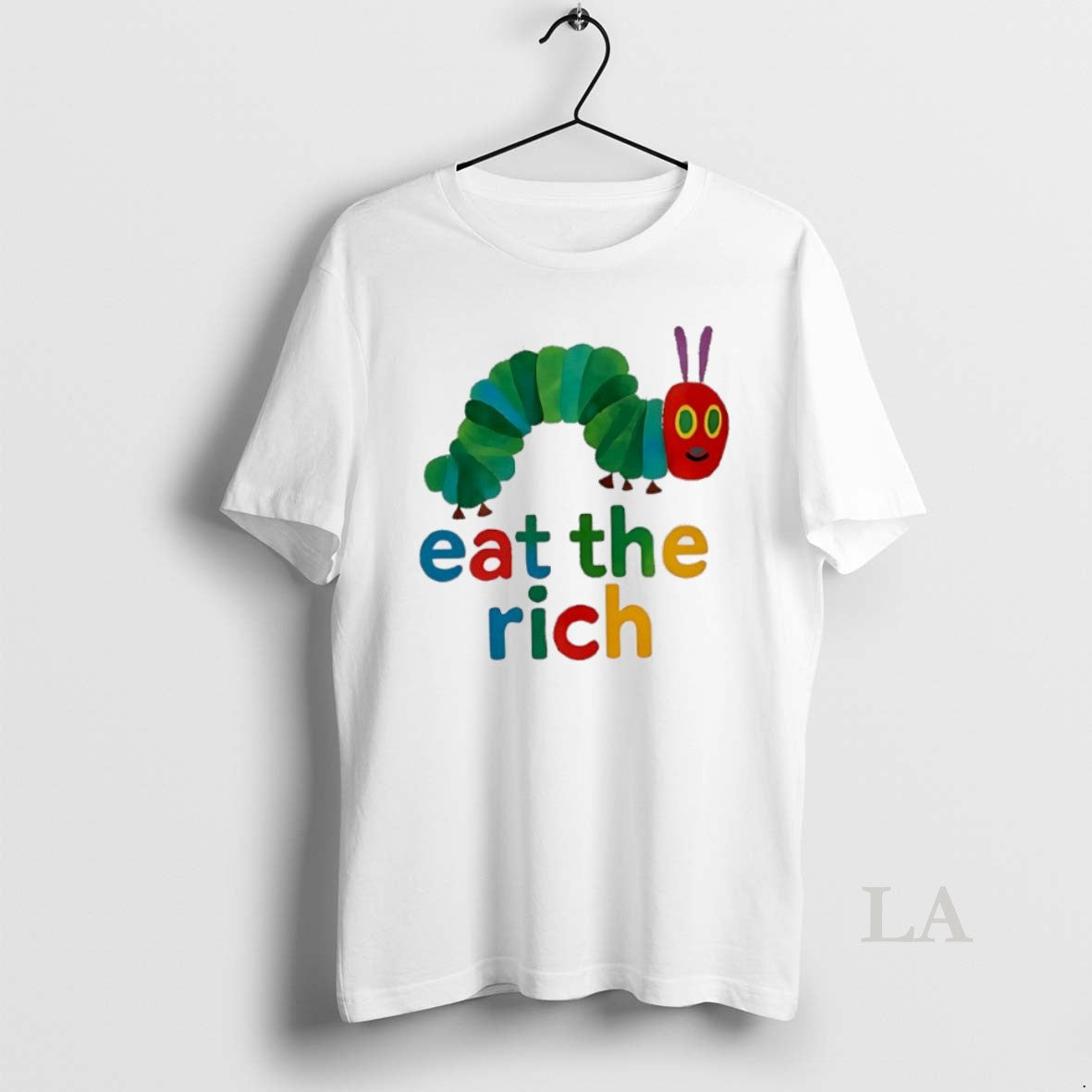 Original Hungry Caterpillar Eat The Rich Pride