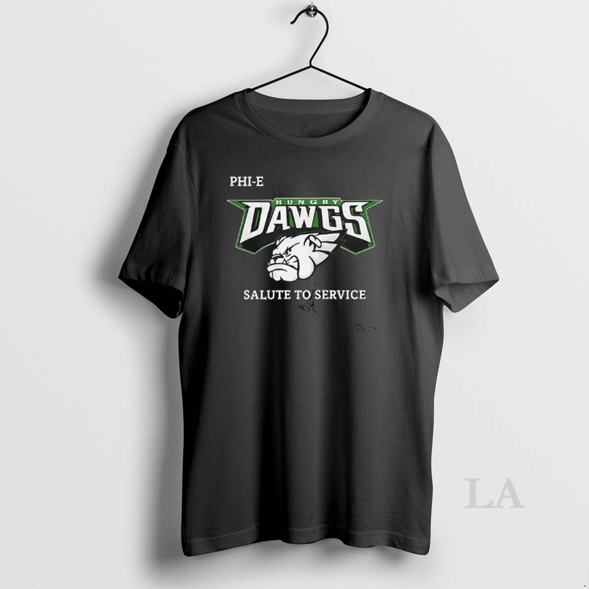 Original Hungry Dawgs Salute To Service Logo