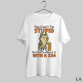Original Husky You Cant Fix Stupid But You Can Numb It With A 2x4