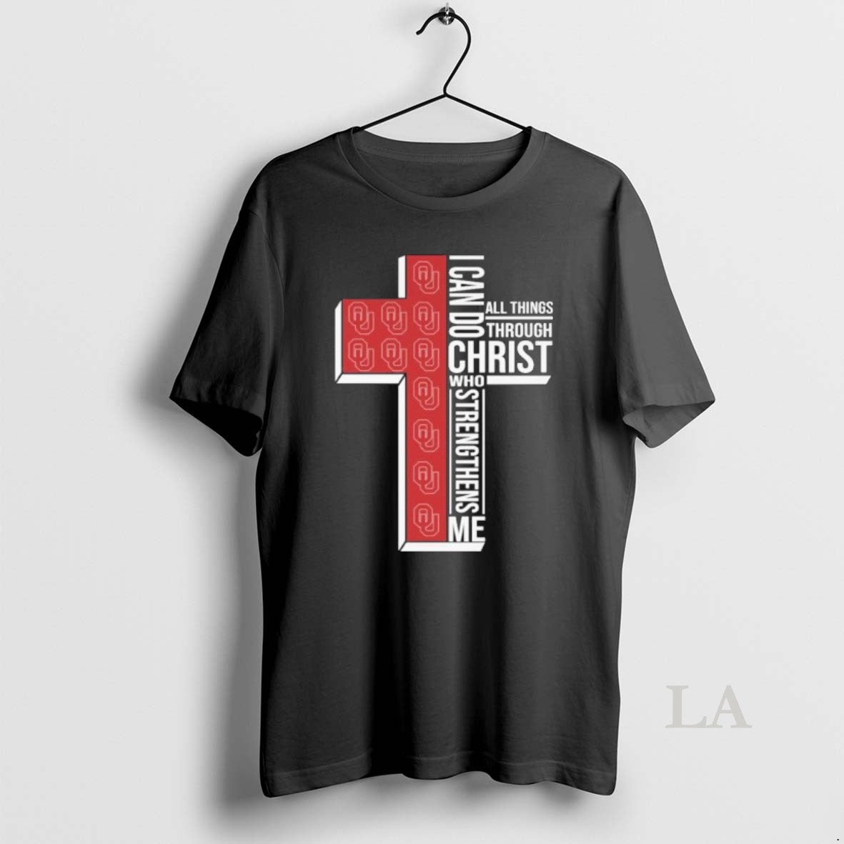 Original I Can Do All Things Faith Sports Oklahoma Sooners College Basketball