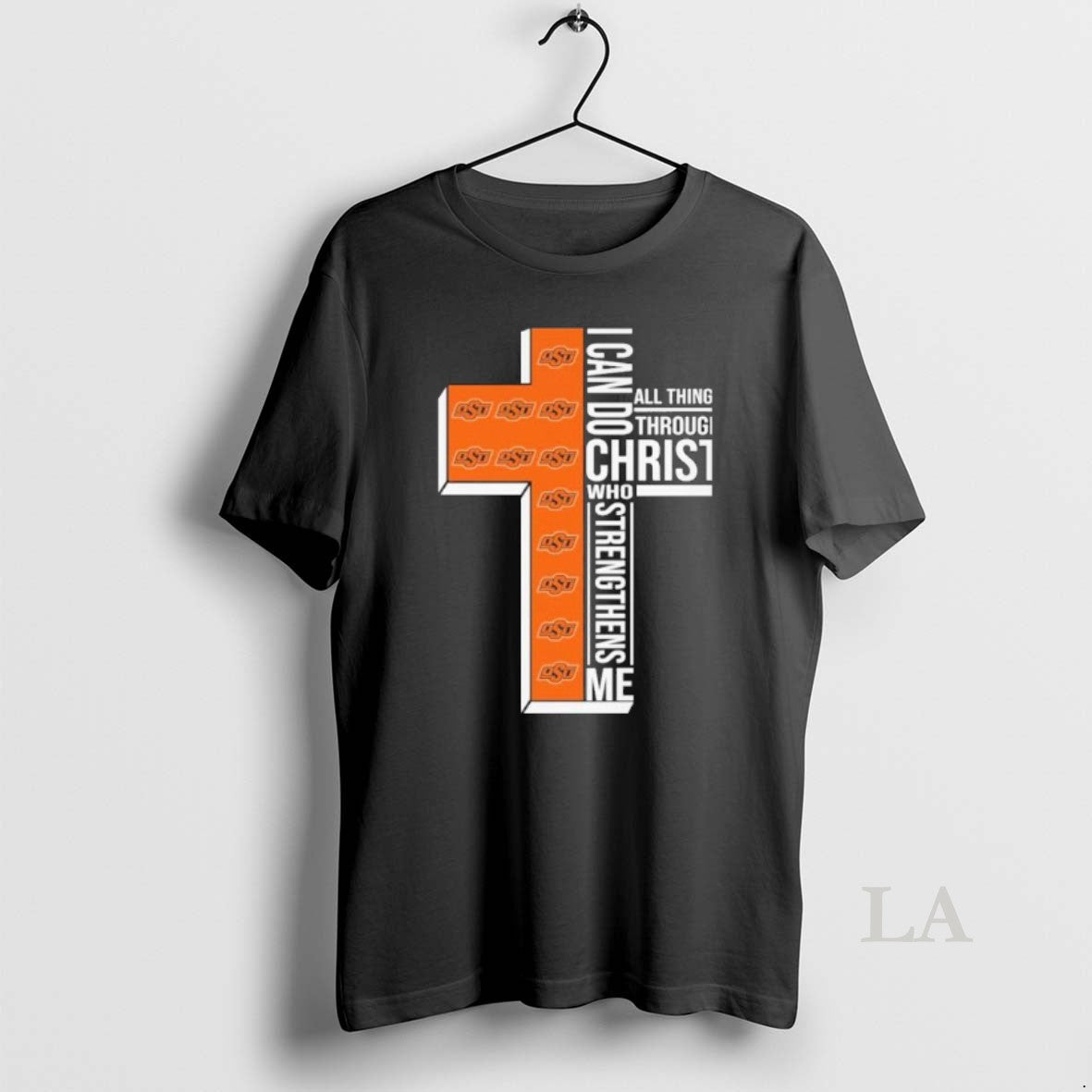 Original I Can Do All Things Faith Sports Oklahoma State College Basketball