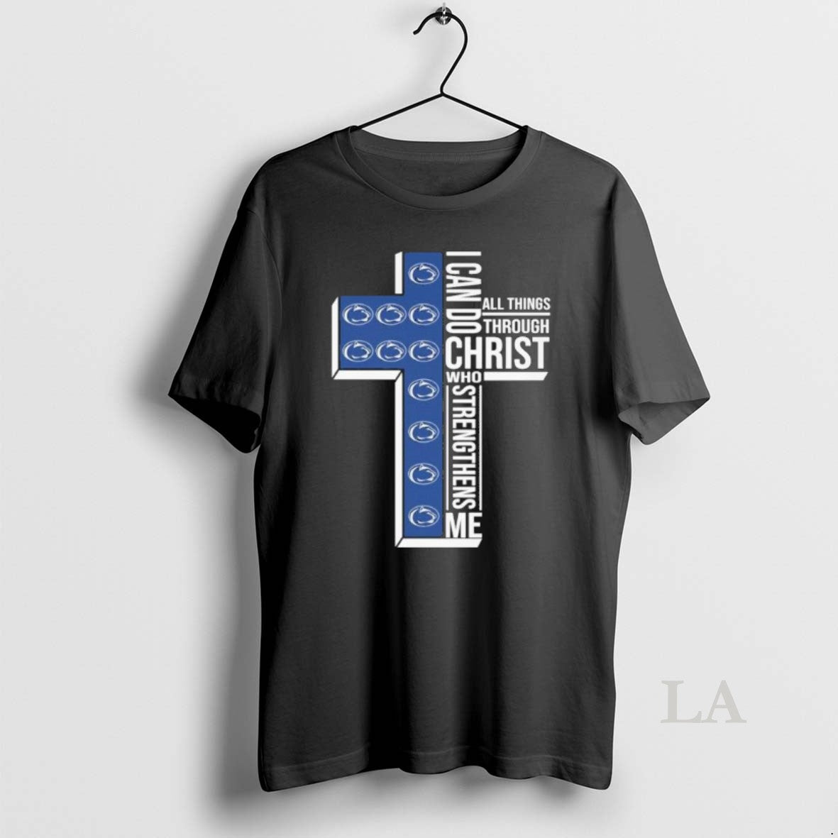Original I Can Do All Things Faith Sports Penn State College Basketball