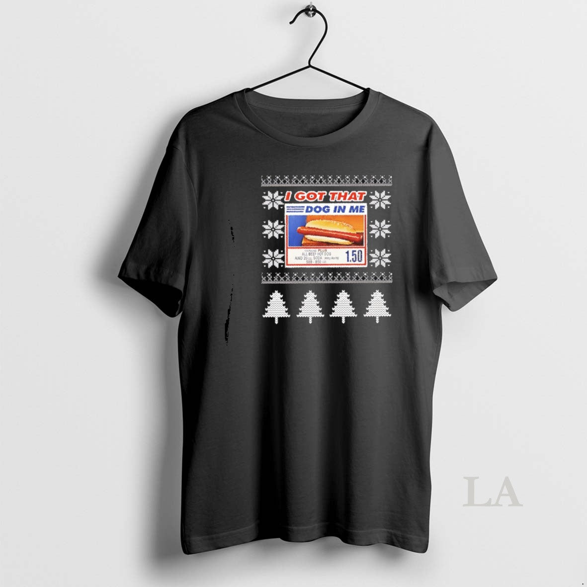 Original I Got That Dog In Me Hotdog Ugly Christmas 2025