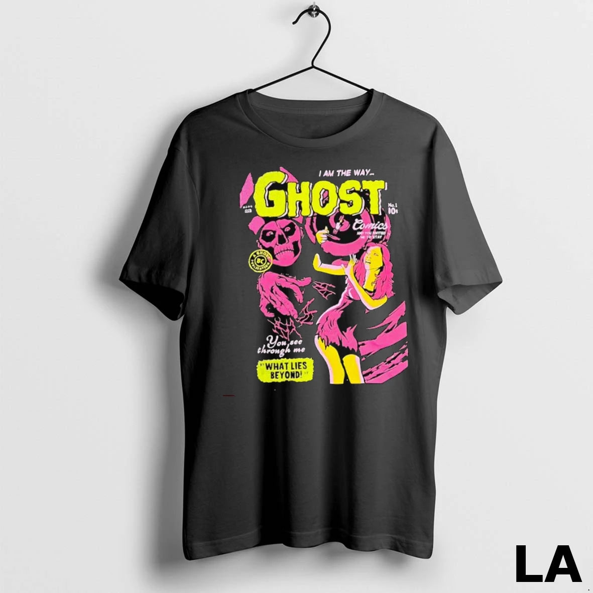 Original I Am The Way Ghost You See Through Me Comics And You Invited Me