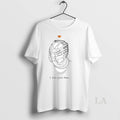 Original I Like Your Face Skeleton Hand Circle