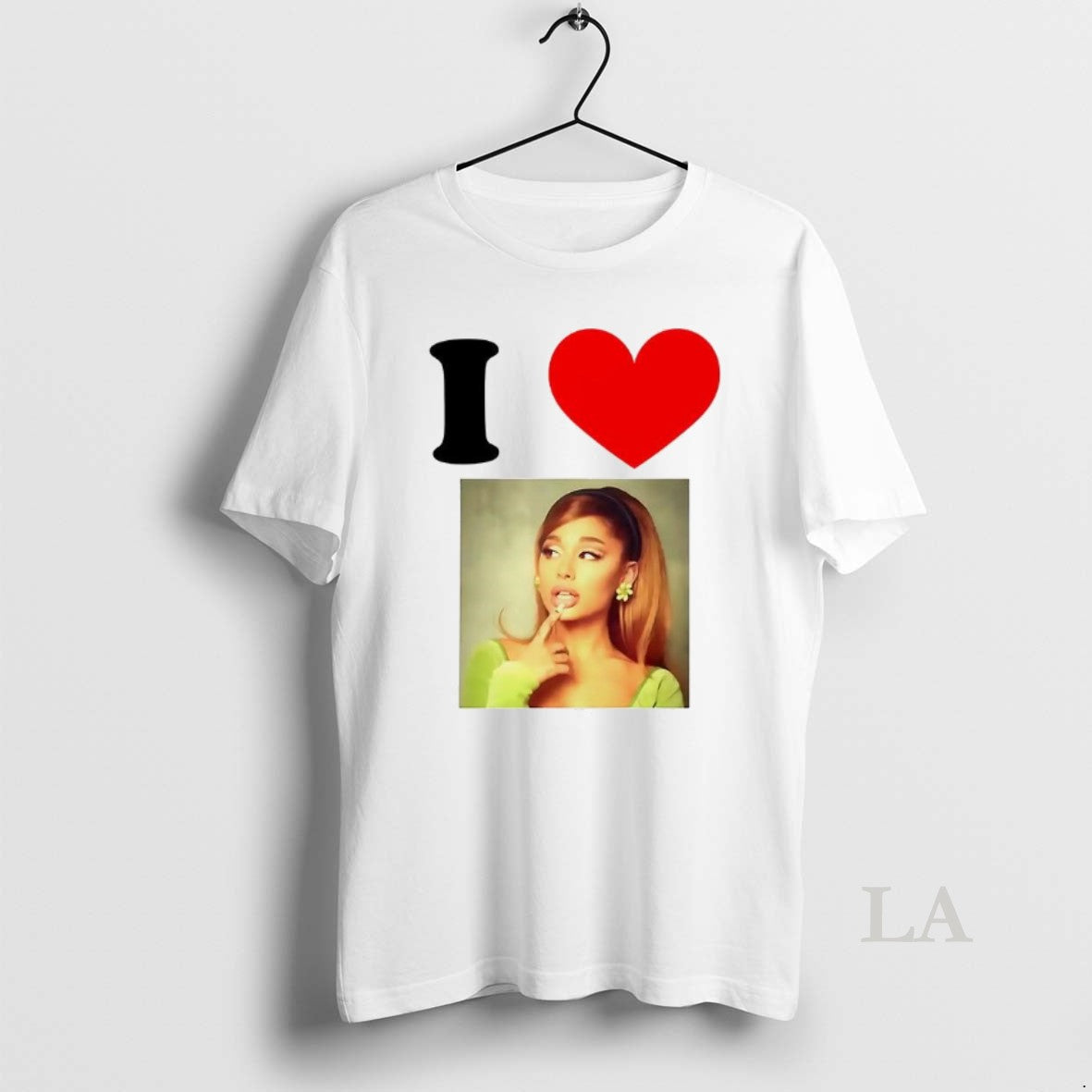Original I Love Ariana Heart Music Lover