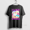 Original I Love Whores Horse