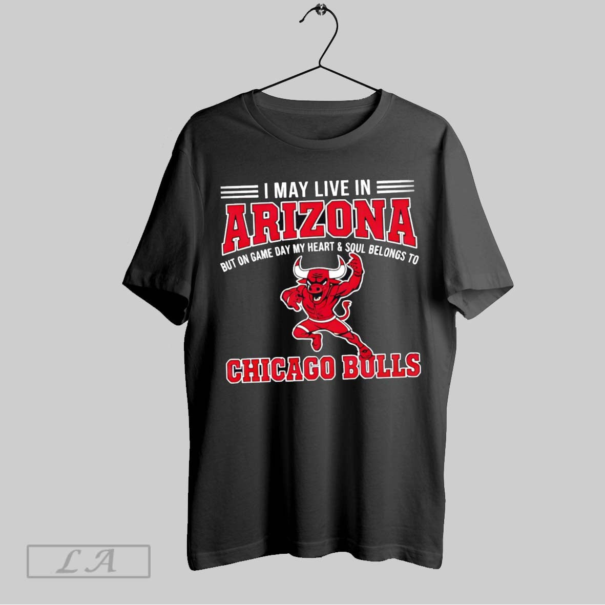 Original I May Live In Arizona But On Game Day My Heart And Soul Belongs