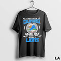 Original I May Live In California But On Game Day My Heart And Soul Belongs
