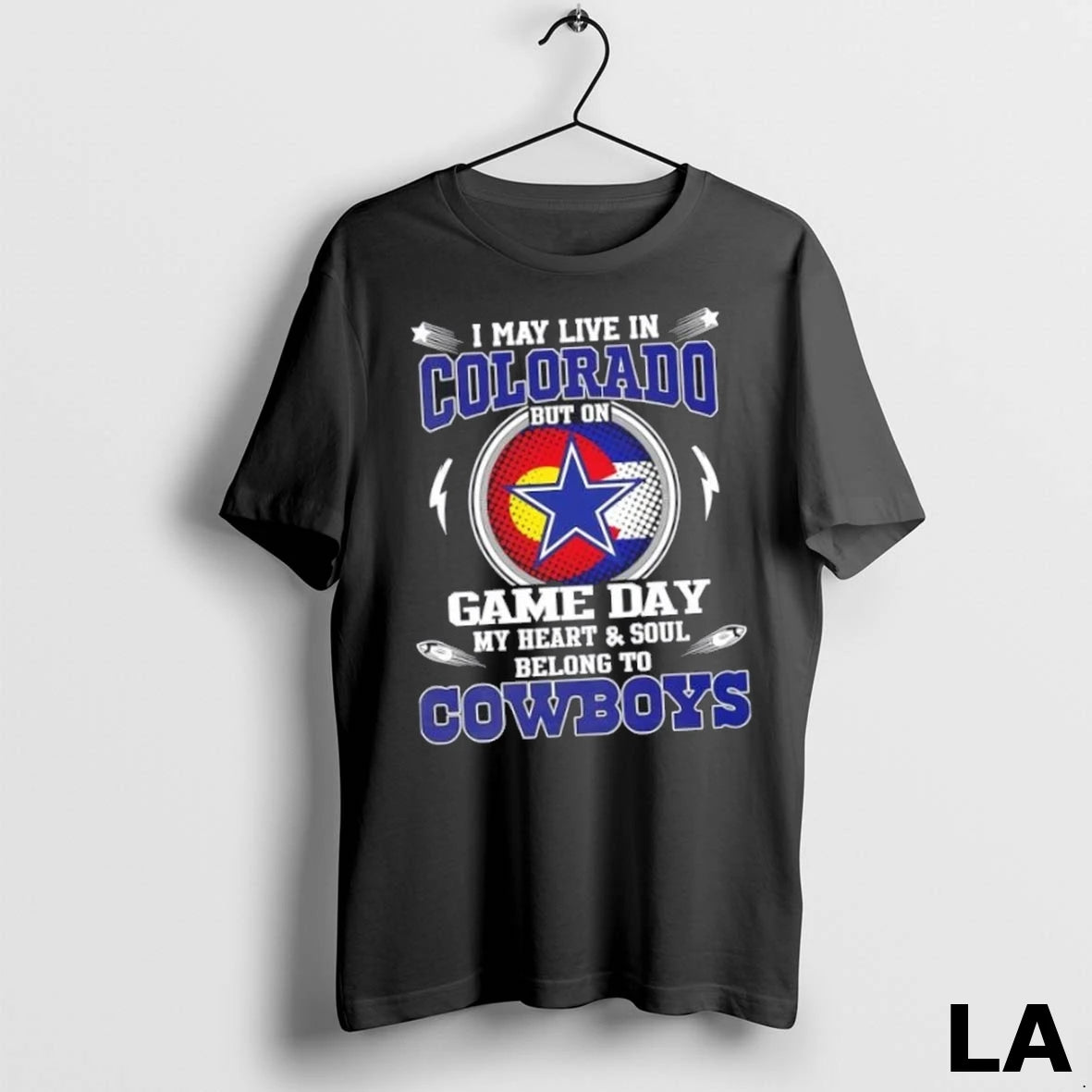 Original I May Live In Colorado But On Game Day My Heart And Soul Belongs
