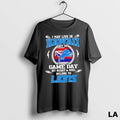 Original I May Live In Hawaii But On Game Day My Heart And Soul Belongs
