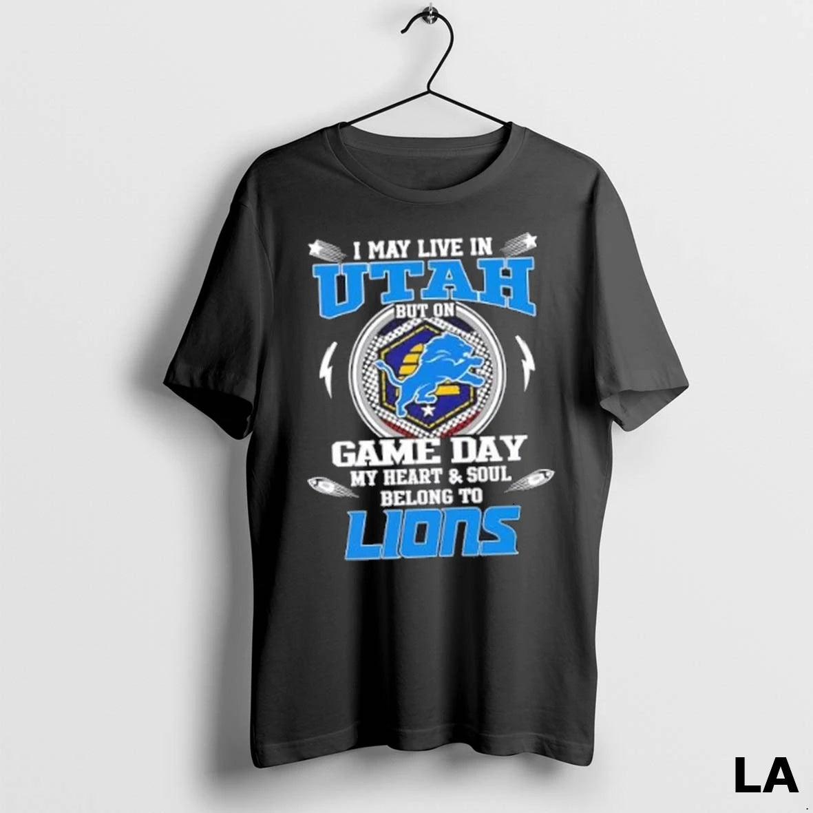 Original I May Live In Utah But On Game Day My Heart And Soul Belongs