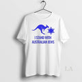 Original I Stand With Australian Jews For Bondi Australia Kangaroo Logo