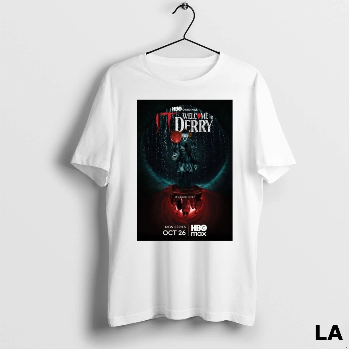 Original It Welcome To Derry It Begins Here New Series On Hbo Max October 26